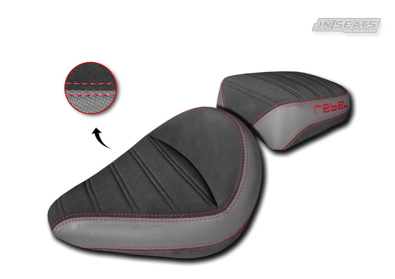 jn seats motorcycle seat lines design honda rebel 1100 21
