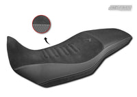 jn seats motorcycle seat cover ribbed design honda transalp xl750 23