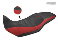jn seats motorcycle seat cover ribbed design honda transalp xl750 23