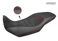 jn seats motorcycle seat cover ribbed design honda transalp xl750 23