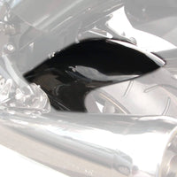 pyramid plastics rear hugger kawasaki zzr1400 gloss black 2006