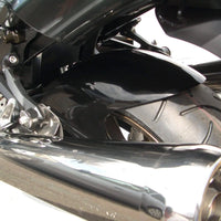 pyramid plastics rear hugger kawasaki zzr1400 gloss black 2006