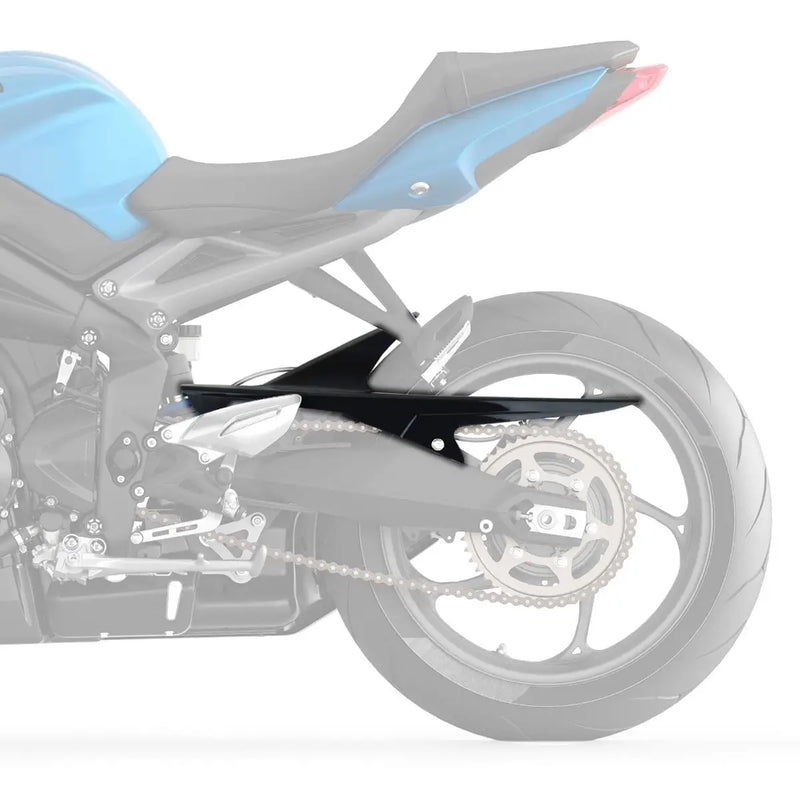 pyramid plastics rear hugger triumph street triple 675 r 2013 2017