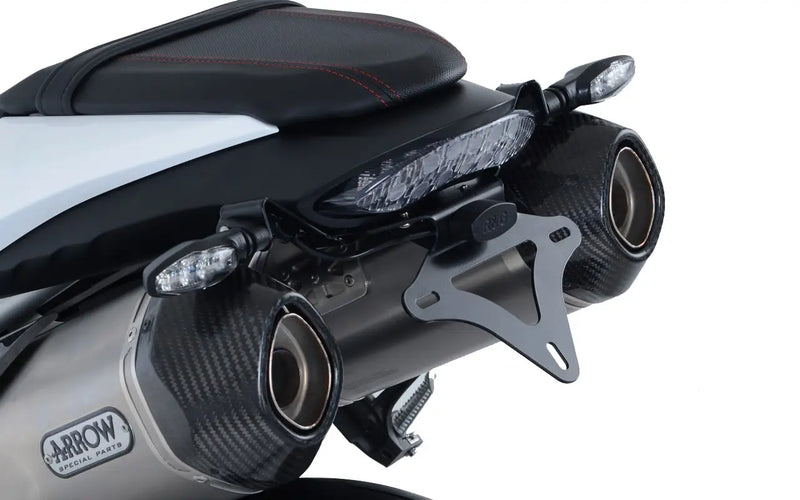 r g racing tail tidy triumph speed triple s 16 r 16 17 rs 18 20 compatible with arrow standard exhausts