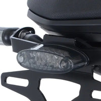 r g racing tail tidy round replacement tail light unit led smoked