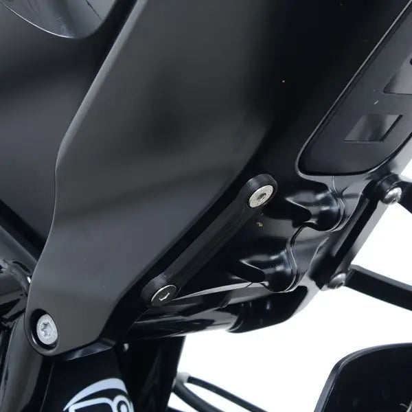 r g racing rear foot rest blanking plate for husqvarna vitpilen 701 18