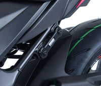 r g racing rear foot rest blanking plates for suzuki gsr750 11 gsx s750 17 gsx250r 17