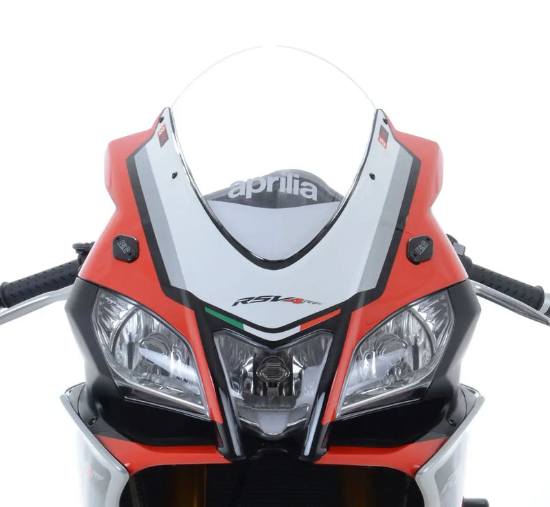 r g racing mirror blanking plates for aprilia rs4 125 11 20 rsv4 rs660 21
