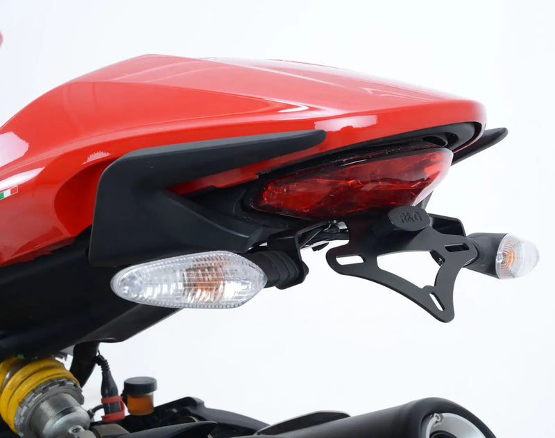r g racing tail tidy ducati monster 821 14 17 1200 s 14 16