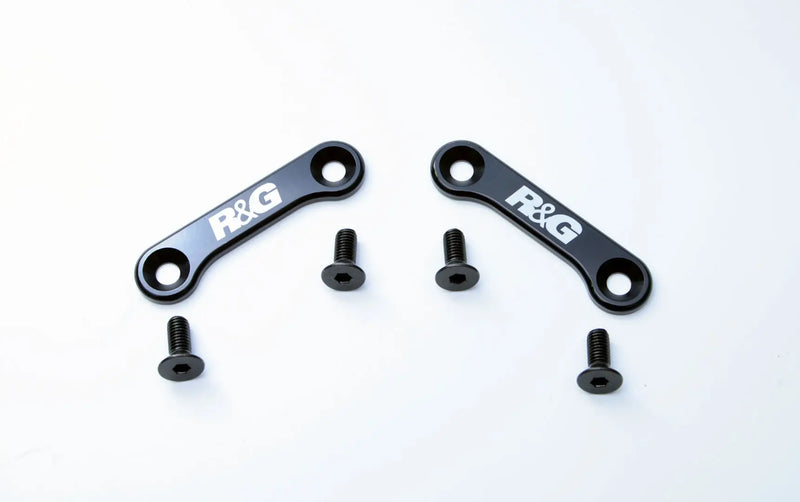 r g racing rear foot rest blanking plate for triumph tiger 1050 sport 16