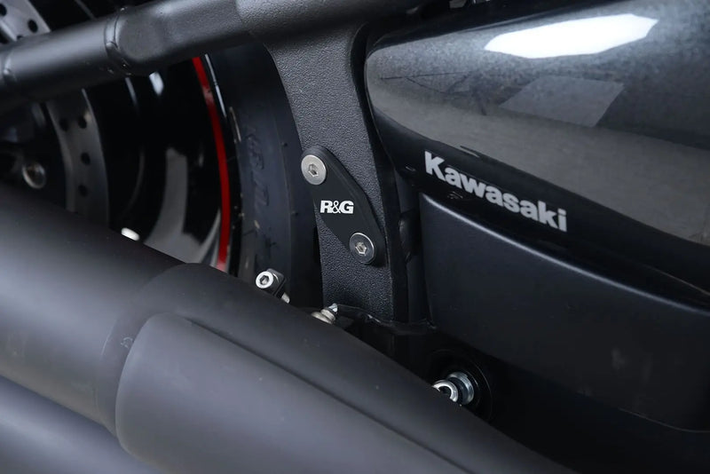 r g racing rear foot rest blanking plates for kawasaki vulcan vn900 custom classic lt 07