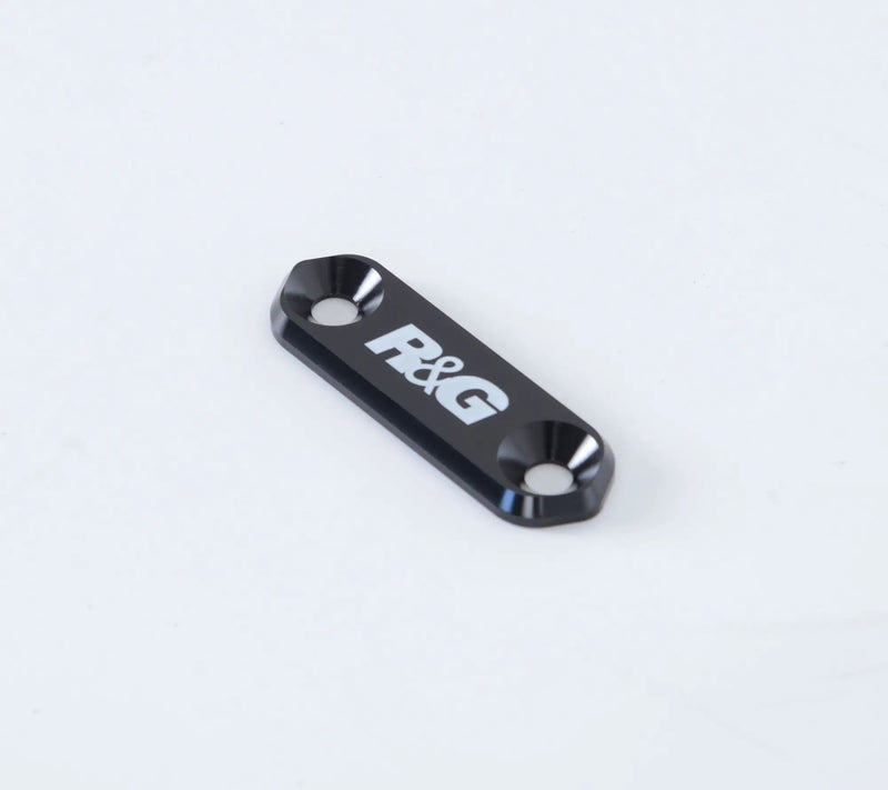 r g racing rear foot rest blanking plate for gsx r125 17 gsx s125 17