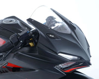 r g racing mirror blanking plates for honda cbr250rr 17