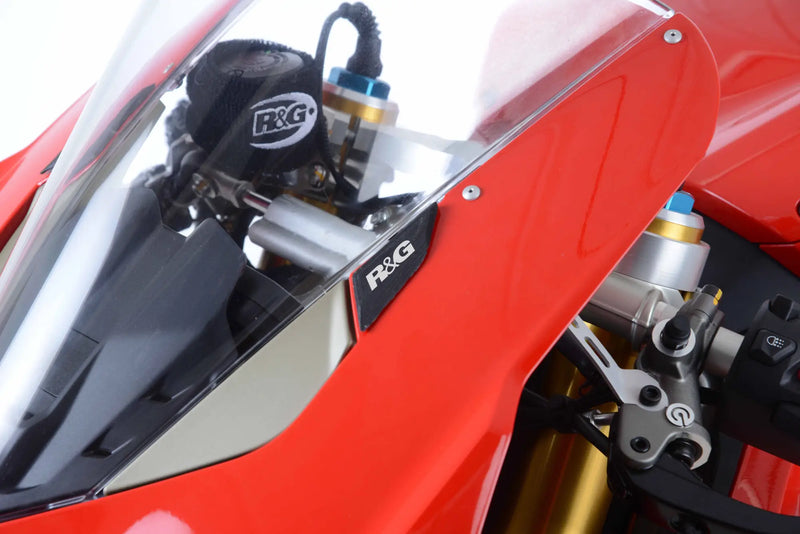 r g racing mirror blanking plates for ducati panigale v4 s 18 24 v4r 19 panigale v2 20