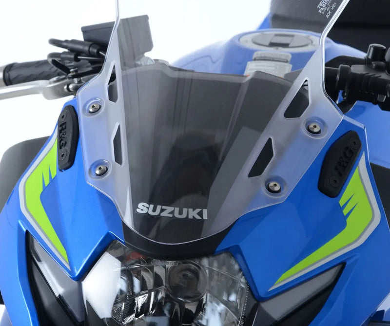 r g racing mirror blanking plates for suzuki gsx250r 17