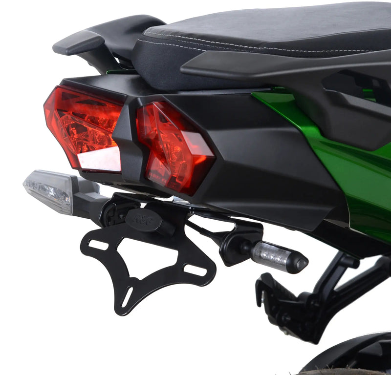 r g racing tail tidy kawasaki ninja h2 sx 18