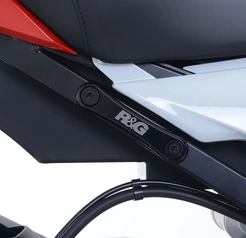 r g racing rear footrest plate single bmw s1000rr 10 s1000r 14 20