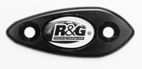 r g racing mirror blanking plates for the kawasaki zx6r 09 12