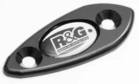 r g racing mirror blanking plates for the kawasaki zx6r 09 12