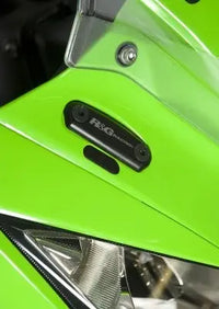 r g racing mirror blanking plates for kawasaki zx10r 11 15