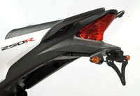 r g racing tail tidy honda cbr250r 2011 wk sp50 wk sp125