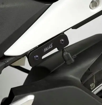 r g racing rear foot rest blanking plates for the honda cbr250r 11