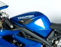 r g racing tank sliders for triumph 675 06 12 street triple 07 12