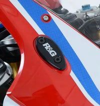 r g racing mirror blanking plates for honda cbr1000rr sp 12 16