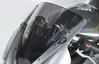 r g racing mirror blanking plates for triumph daytona 675 06 12