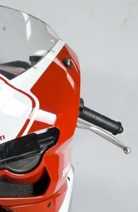 r g racing mirror blanking plates for ducati 848 1098 1198