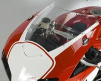 r g racing mirror blanking plates for ducati 848 1098 1198
