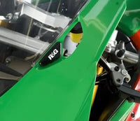 r g racing mirror blanking plates for the ducati panigale 899 1199