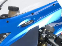 r g racing mirror blanking plates for suzuki gsxr600 gsxr750 11 12