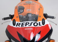 r g racing mirror blanking plates for honda cbr600 f rr fs