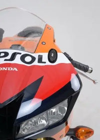 r g racing mirror blanking plates for honda cbr600 f rr fs