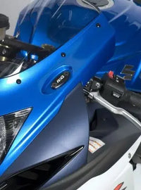 r g racing mirror blanking plates for honda cbr600 f rr fs