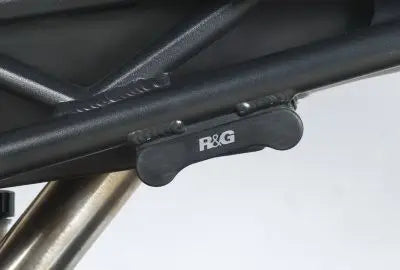 r g racing rear foot rest blanking plates for triumph 675 daytona 05