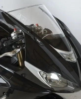 r g racing mirror blanking plates for triumph daytona 675 13 16 moto2 765 20