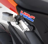 r g racing rear foot rest blanking plate for honda cbr600rr 07