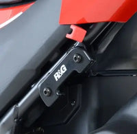 r g racing rear foot rest blanking plate for honda cbr300r cbr500r cb500f 15 cb400x cb500x 13 18 nx500 24