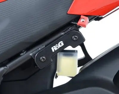 r g racing rear foot rest blanking plate for honda cbr300r cbr500r cb500f 15 cb400x cb500x 13 18 nx500 24