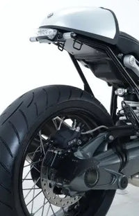 r g racing tail tidy bmw r ninet 14 23 swingarm mounted use with pillion seat subframe not us spec bikes