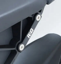 r g racing rear foot rest blanking plate kit for ebr 1190rx sx 14