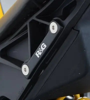 r g racing rear foot rest blanking plate kit for ebr 1190rx sx 14