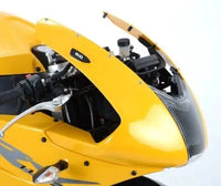 r g racing mirror blanking plates for ebr 1190rx 14