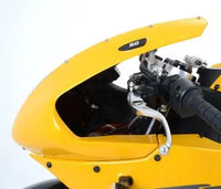 r g racing mirror blanking plates for ebr 1190rx 14