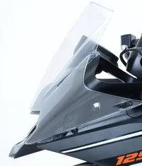 r g racing mirror blanking plates for ktm rc 125 14 rc 200 14 rc390 14 21
