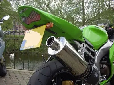 r g racing tail tidy for kawasaki zx6r 03 04 z750 04 06