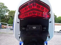 r g racing tail tidy for suzuki gsxr600 gsxr750 04 05