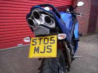 r g racing tail tidy for triumph sprint st 1050 05 10